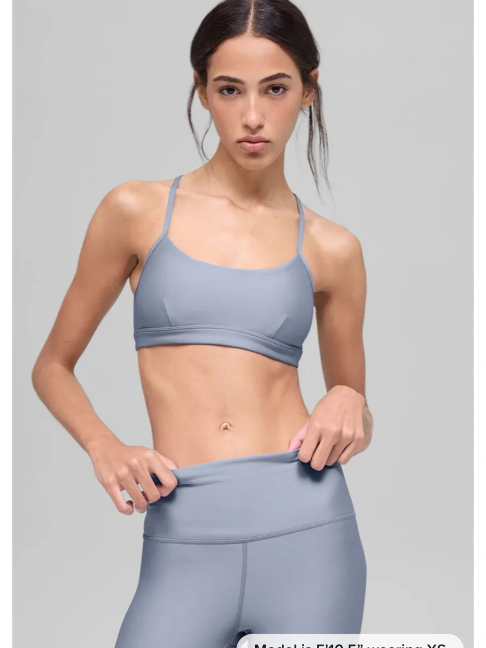 ALO Yoga light blue